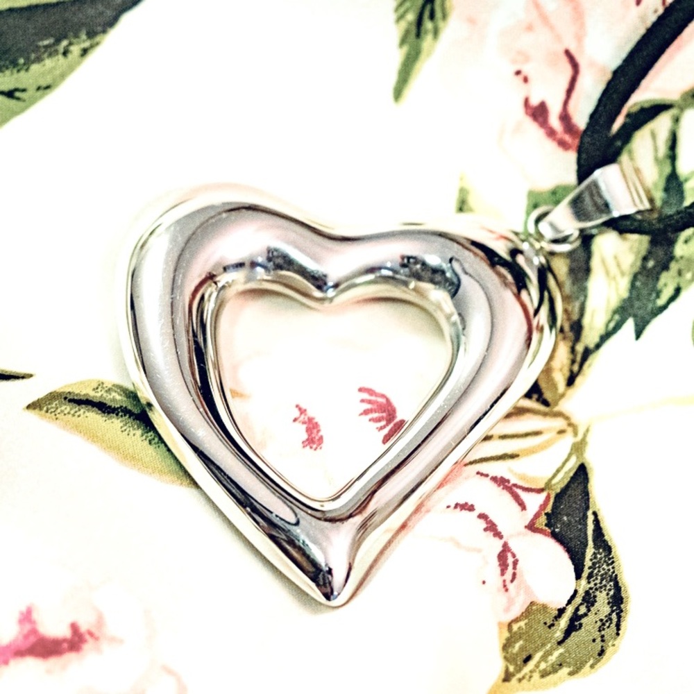Silver heart Pendant